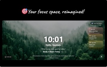 Focus screenshot