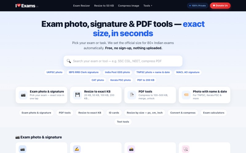 ILoveExams screenshot