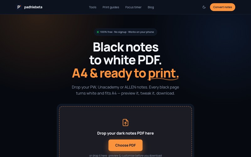 Padhle Beta screenshot