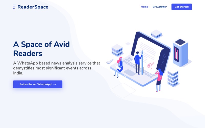 ReaderSpace screenshot