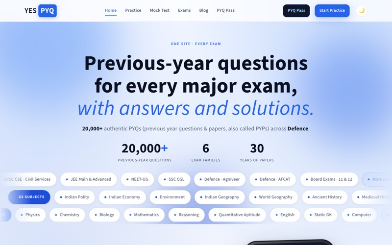 YESPYQ screenshot